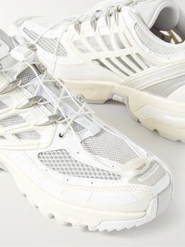 Salomon: Белые кроссовки 