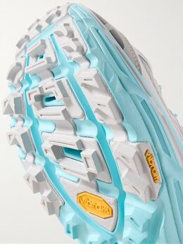 HOKA: Светлые кроссовки 