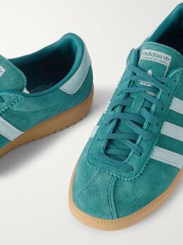 Adidas Originals: Зелёные кроссовки 