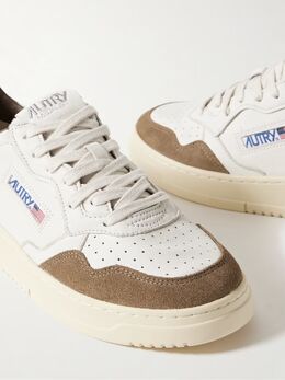Autry: Белые кроссовки 