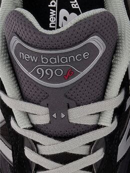 New Balance: Чёрные кроссовки 