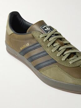 Adidas Originals: Зелёные кроссовки 