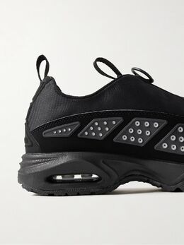 Nike: Чёрные кроссовки  Air Max