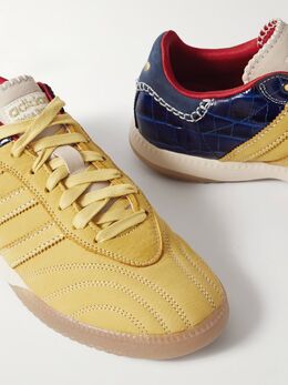 Adidas Originals: Жёлтые кроссовки 