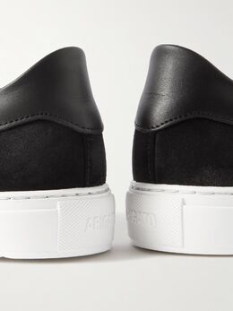 Axel Arigato: Чёрные кроссовки  Clean 90