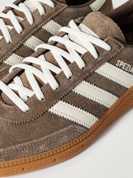 Adidas Originals: Коричневые кроссовки 