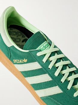 Adidas Originals: Зелёные кроссовки 