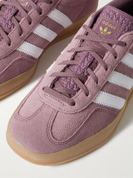 Adidas Originals: Фиолетовые кроссовки 