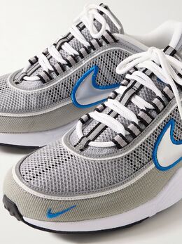 Nike: Серые кроссовки  Air Zoom Spiridon