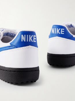 Nike: Белые кроссовки 