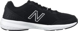 New Balance: Чёрные кроссовки 