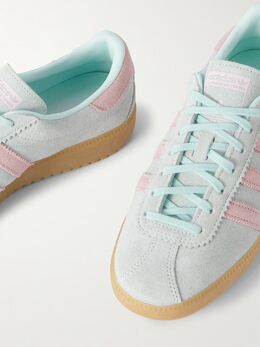 Adidas Originals: Синие кроссовки 