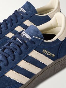 Adidas Originals: Синие кроссовки 