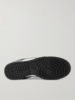 Nike: Белые кроссовки  Dunk Low Retro