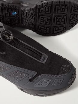 Nike: Чёрные кроссовки  Air Max