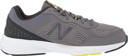 New Balance: Жёлтые кроссовки 