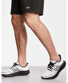 New Balance: Серебристые кроссовки  Fresh Foam