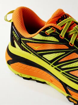 HOKA: Оранжевые кроссовки 