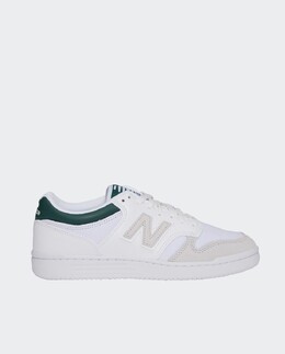 New Balance: Белые кроссовки  480