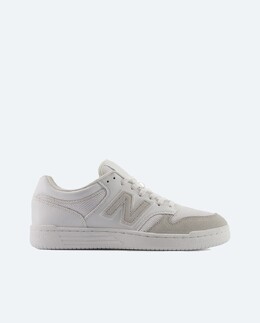 New Balance: Белые кроссовки  480
