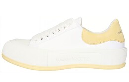 Alexander McQueen: Белые кроссовки  Deck