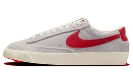 Nike: Серые кроссовки  Blazer