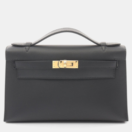 Hermes: Чёрная сумка  Kelly