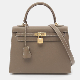 Hermes: Блестящая сумка  Kelly 25