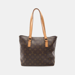 Louis Vuitton: Коричневая сумка 