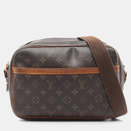 Louis Vuitton: Коричневая сумка 