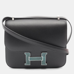 Hermes: Чёрная сумка 