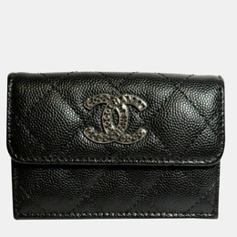 Chanel: Чёрный кошелёк 