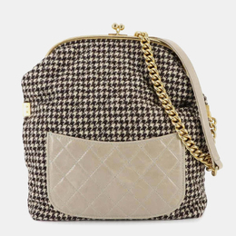 Chanel: Бежевая сумка 
