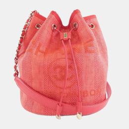 Chanel: Красная сумка 