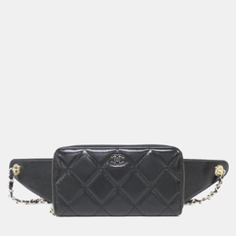 Chanel: Чёрная сумка 