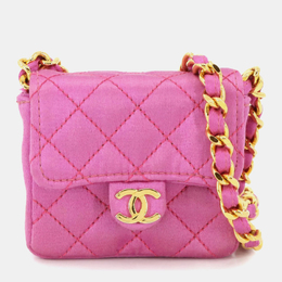 Chanel: Розовая сумка 