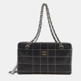 Chanel: Чёрная сумка 