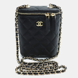 Chanel: Чёрная сумка 