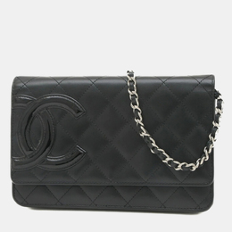 Chanel: Чёрный кошелёк 