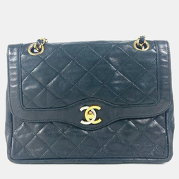 Chanel: Чёрная сумка 