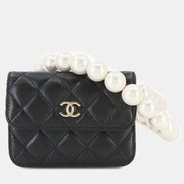 Chanel: Чёрный кошелёк 