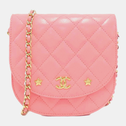 Chanel: Розовая сумка 