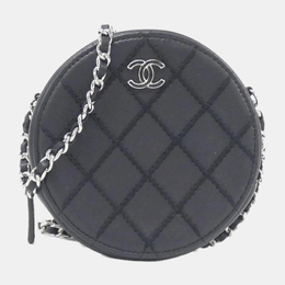 Chanel: Чёрная сумка 