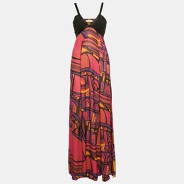 Emilio Pucci: Многоцветное платье 