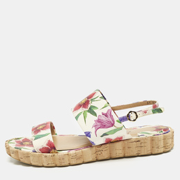 Salvatore Ferragamo: Многоцветные сандалии 