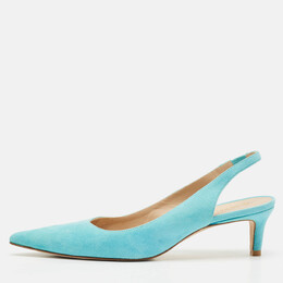Stuart Weitzman: Голубые туфли  Ryder