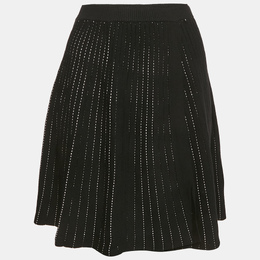 Sportmax: Чёрная юбка 