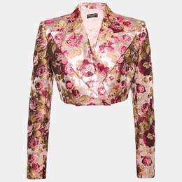 Dolce & Gabbana: Розовая куртка 