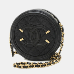 Chanel: Чёрная сумка 
