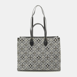 Louis Vuitton: Серая сумка-шоппер 